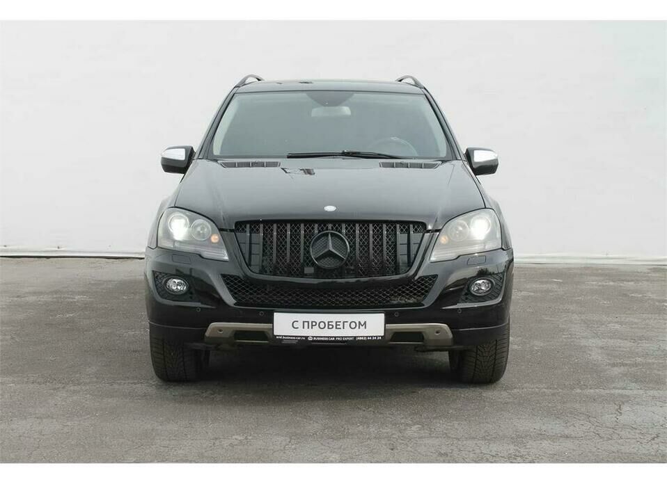 Mercedes-Benz M-Класс 350 3.5 AT (272 л.с.) 4WD