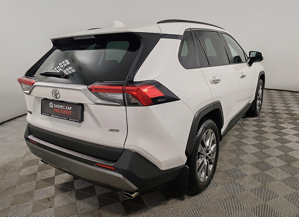 Toyota RAV4, V (XA50) 2.5 AT (199 л.с.) 4WD