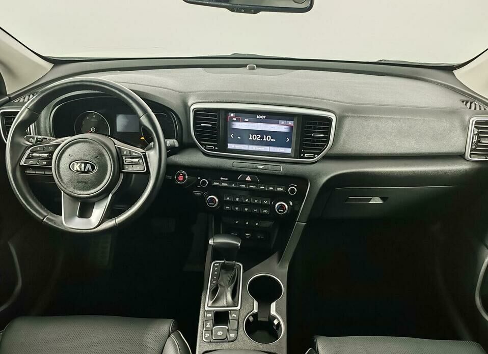 Kia Sportage 2.4 AT (184 л.с.) 4WD