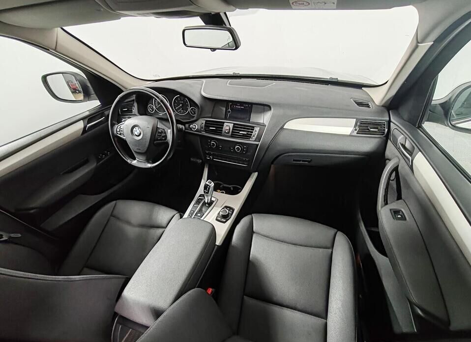 BMW X3, II (F25) 20i xDrive 2.0 AT (184 л.с.) 4WD