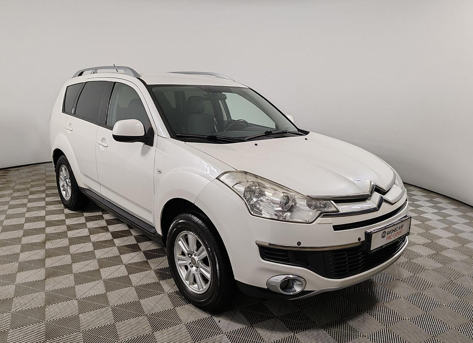 Citroen C-Crosser 2.0 CVT (147 л.с.) 4WD