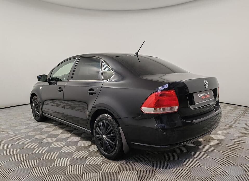 Volkswagen Polo, V 1.6 AT (105 л.с.)