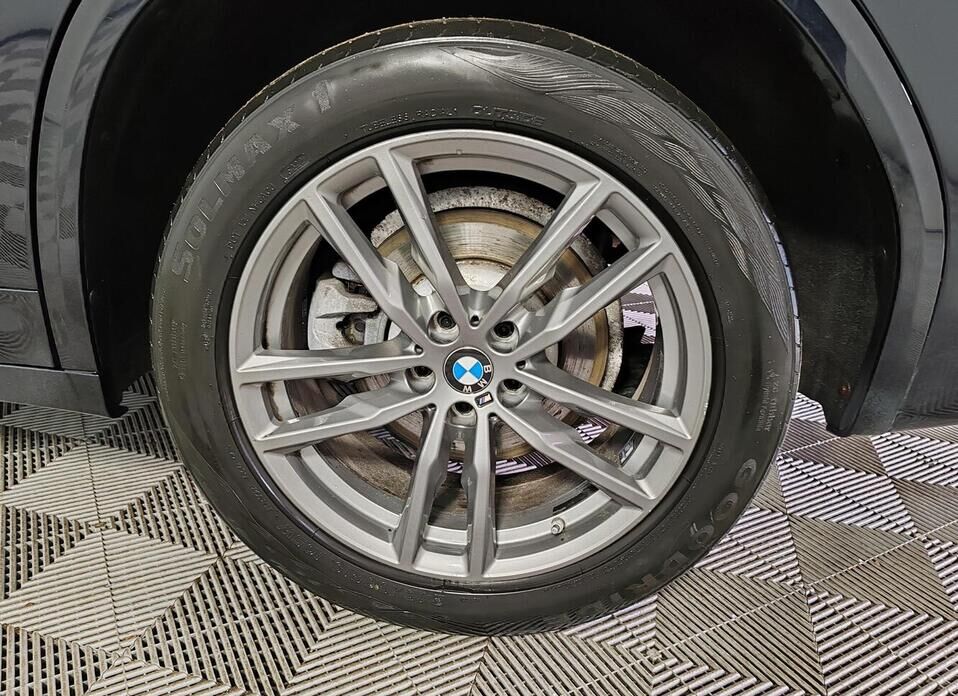 BMW X3, III (G01) 20d xDrive 2.0d AT (190 л.с.) 4WD