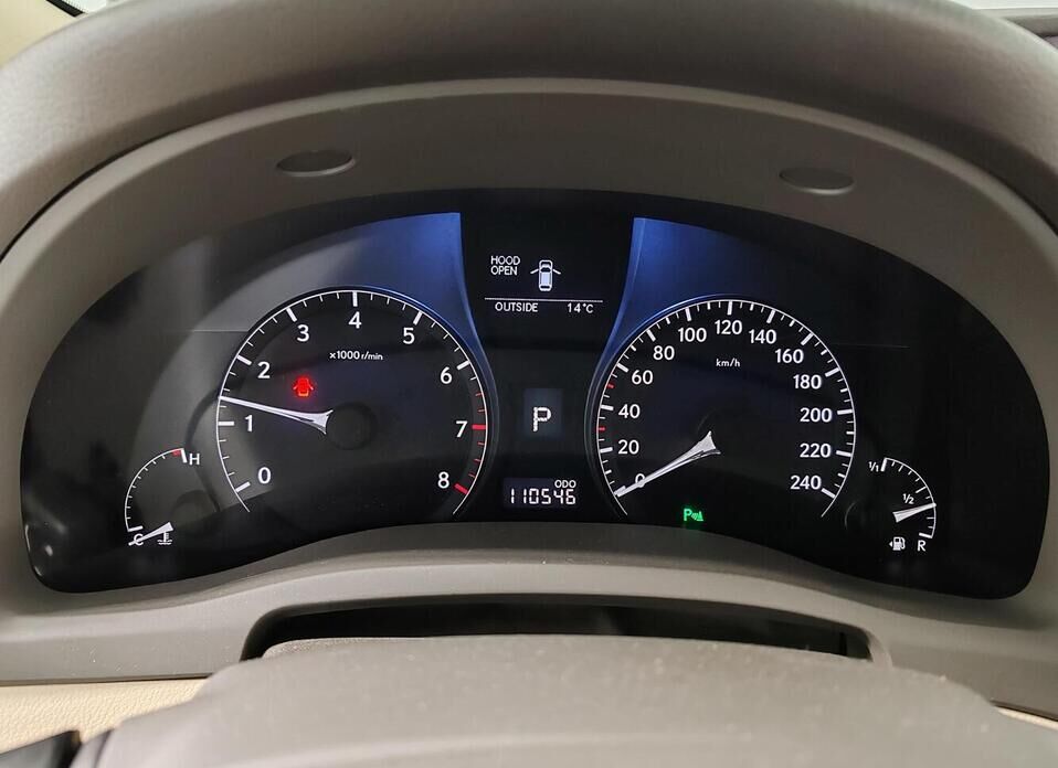 Lexus RX, III 350 3.5 AT (277 л.с.) 4WD