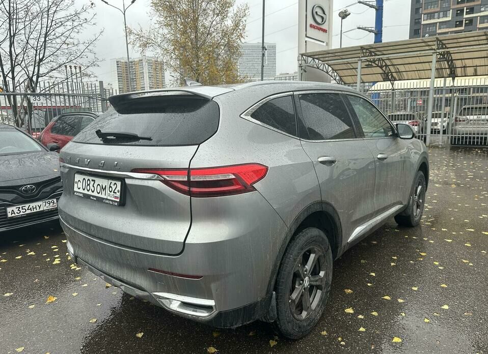 Haval F7 1.5 AMT (150 л.с.)