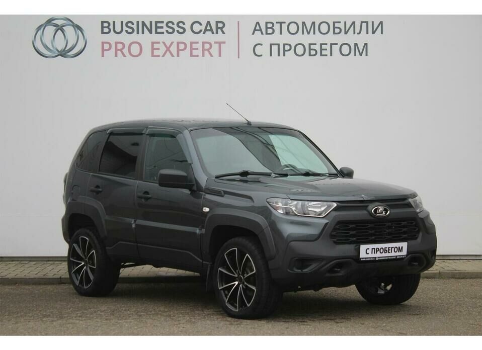 LADA (ВАЗ) Niva 1.7 MT (80 л.с.) 4WD