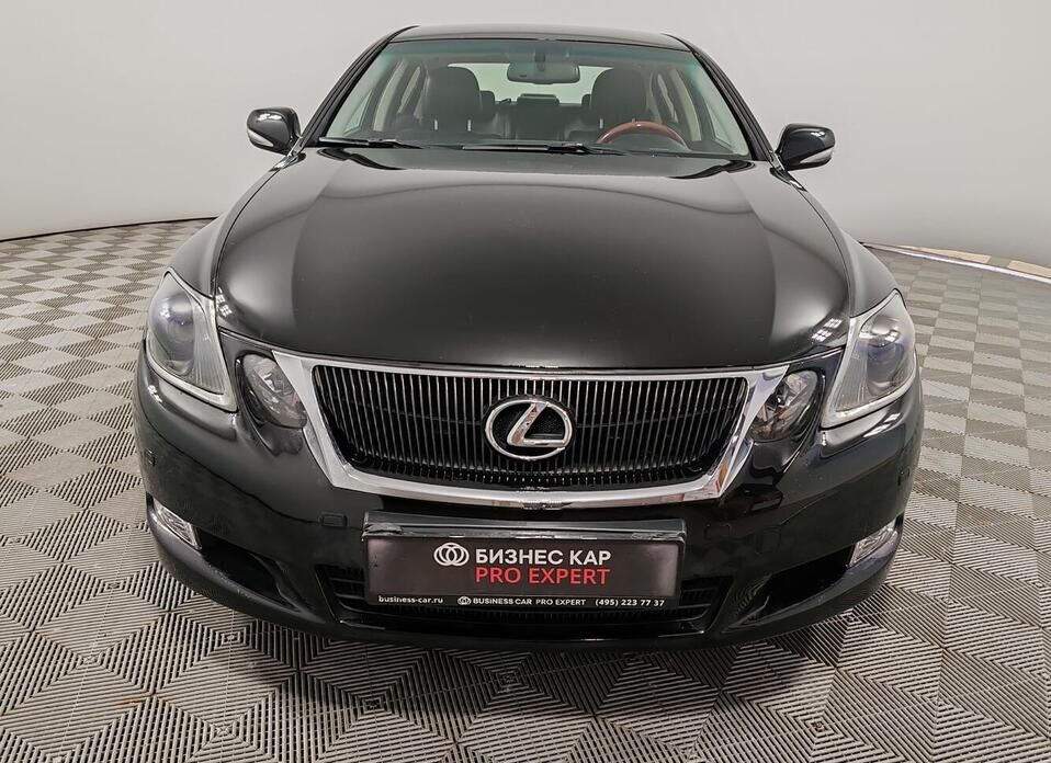 Lexus GS, III Рестайлинг 300 3.0 AT (249 л.с.)