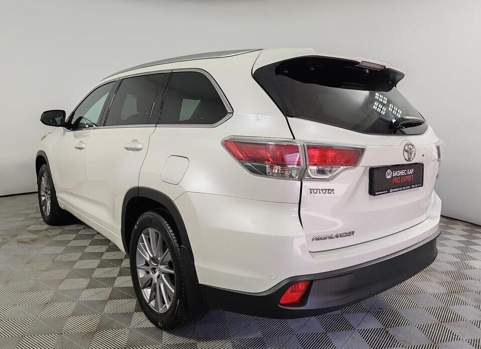 Toyota Highlander 3.5 AT (249 л.с.) 4WD