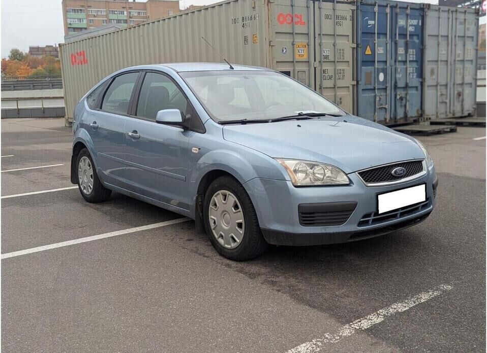 Ford Focus, II 1.6 MT (100 л.с.)