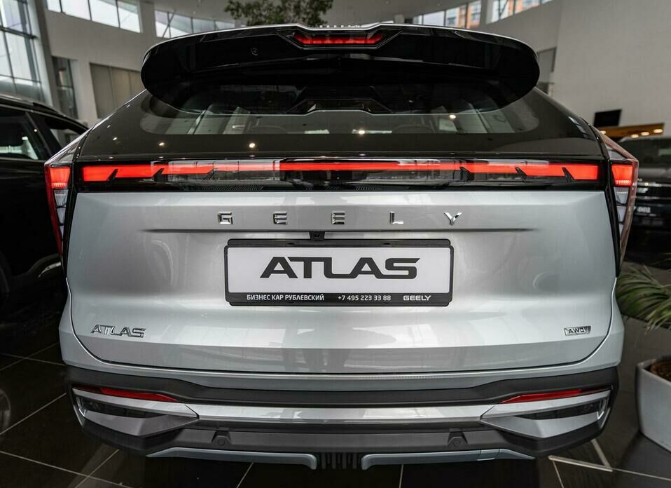 Geely Atlas 2.0 AT (200 л.с.) 4WD