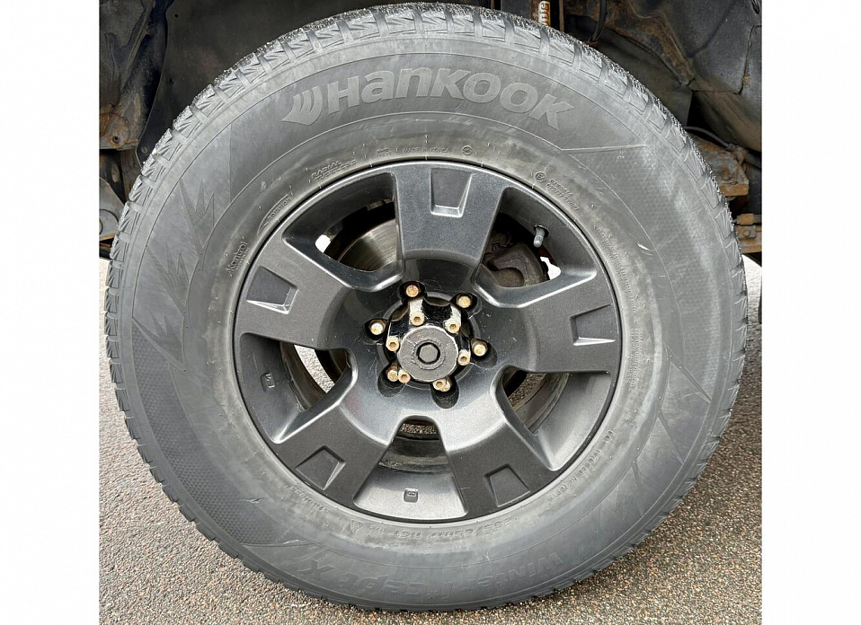 Nissan Patrol, V (Y61) Рестайлинг 3.0d AT (160 л.с.) 4WD