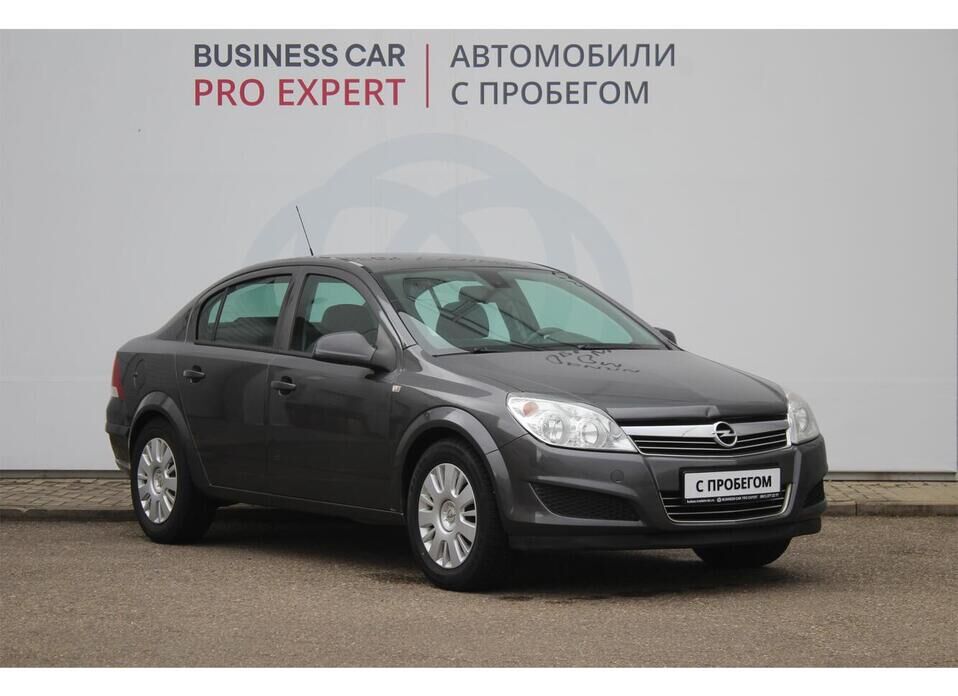 Opel Astra, H Рестайлинг 1.6 MT (115 л.с.)