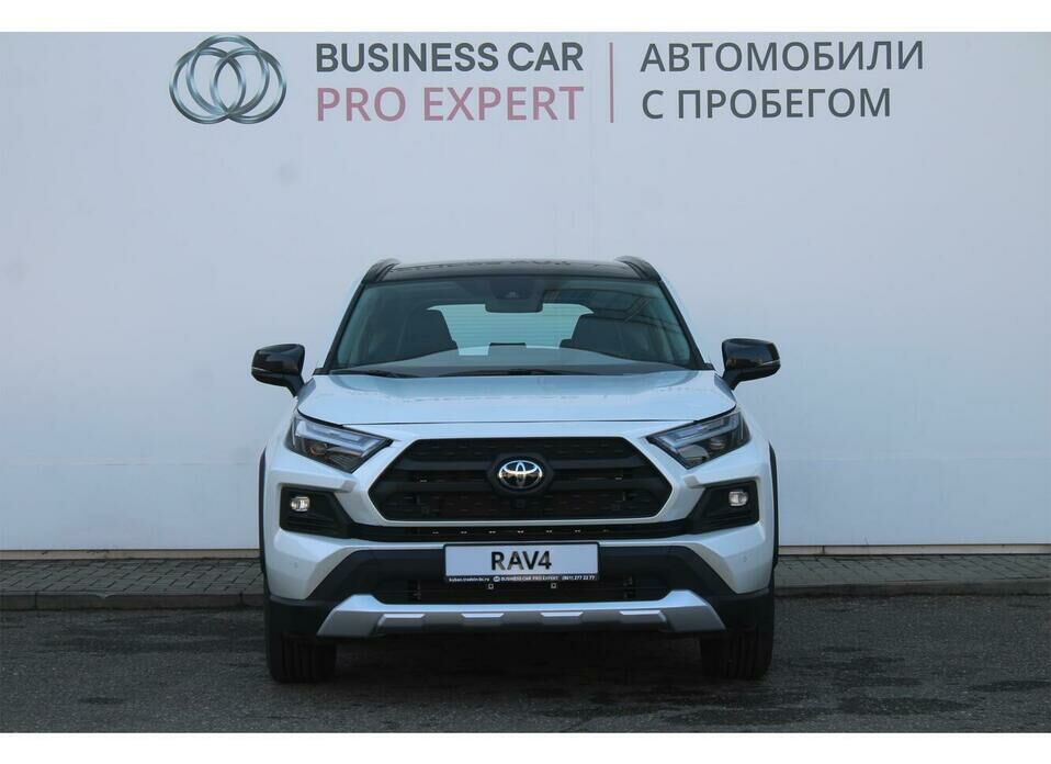 Toyota RAV4 2.0 CVT (171 л.с.) 4WD