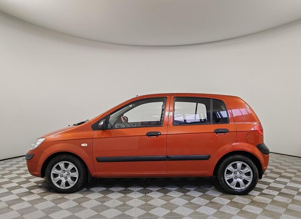 Hyundai Getz, I Рестайлинг 1.4 AT (97 л.с.)