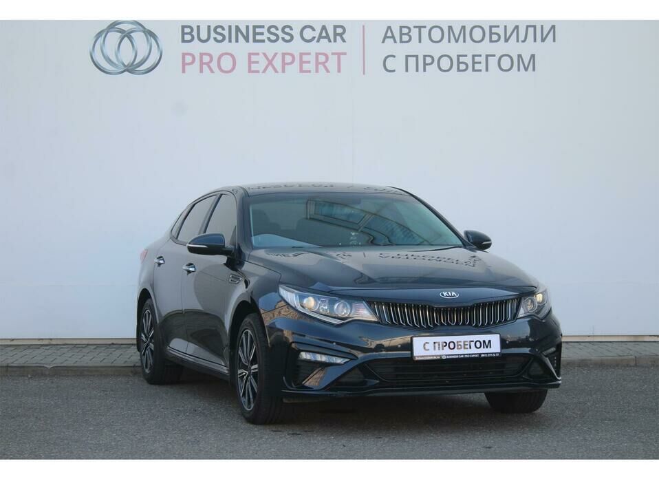 Kia Optima 2.4 AT (188 л.с.)