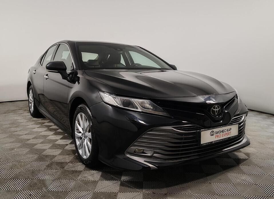 Toyota Camry, VIII (XV70) 2.5 AT (181 л.с.)