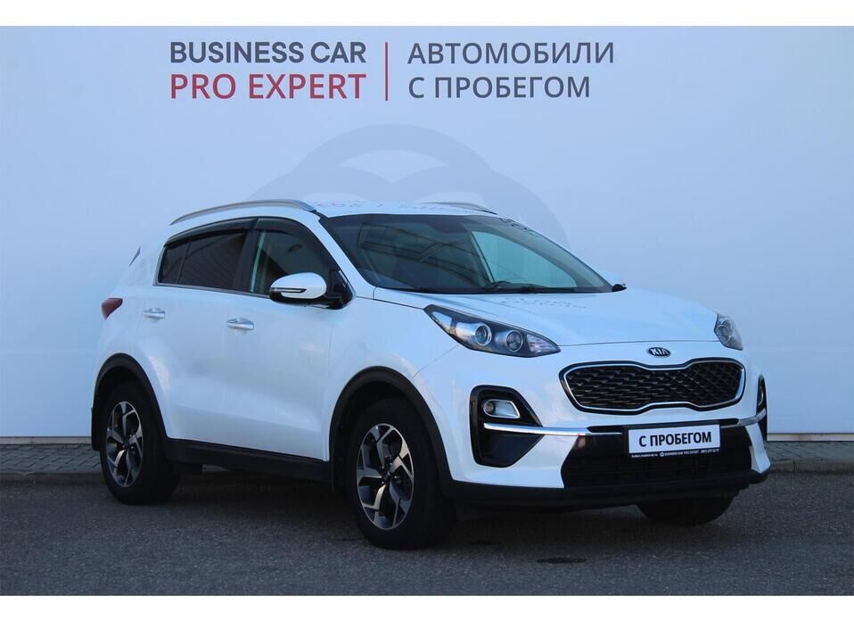 Kia Sportage 2.0 AT (150 л.с.)