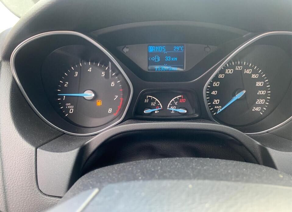 Ford Focus 2.0 AMT (150 л.с.)