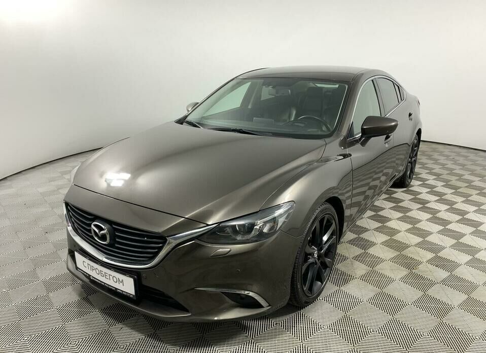 Mazda 6 2.0 AT (150 л.с.)