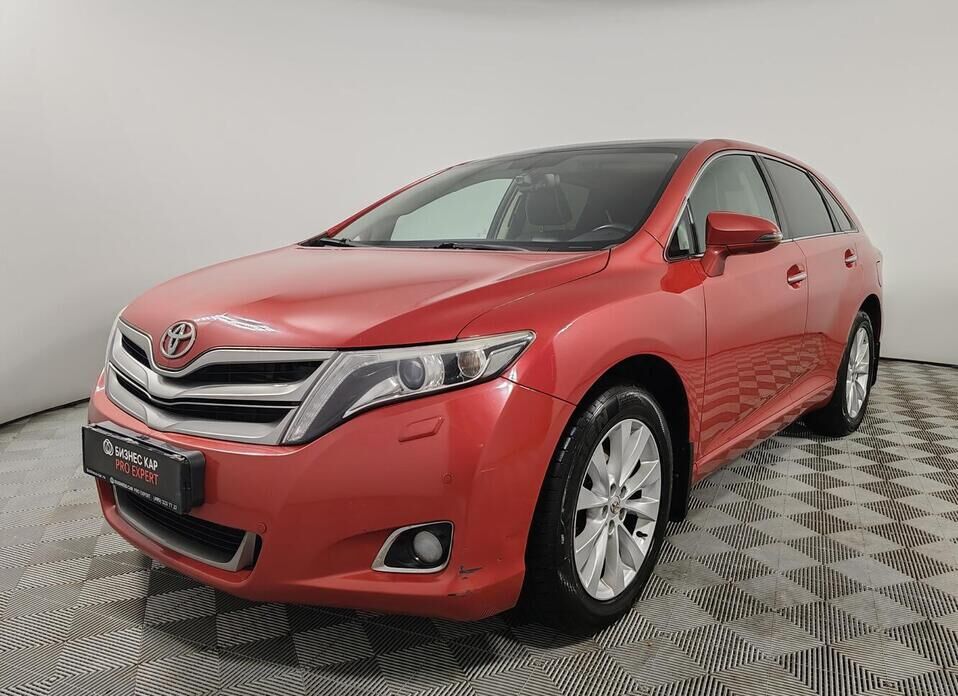 Toyota Venza, I Рестайлинг 2.7 AT (185 л.с.) 4WD