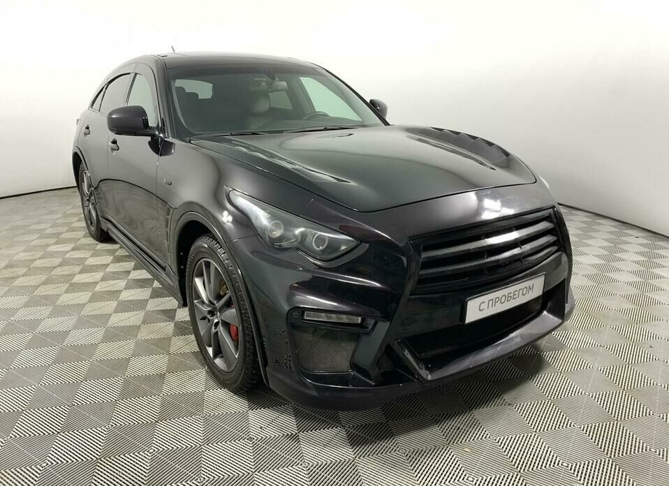 Infiniti FX FX37 3.7 AT (333 л.с.) 4WD