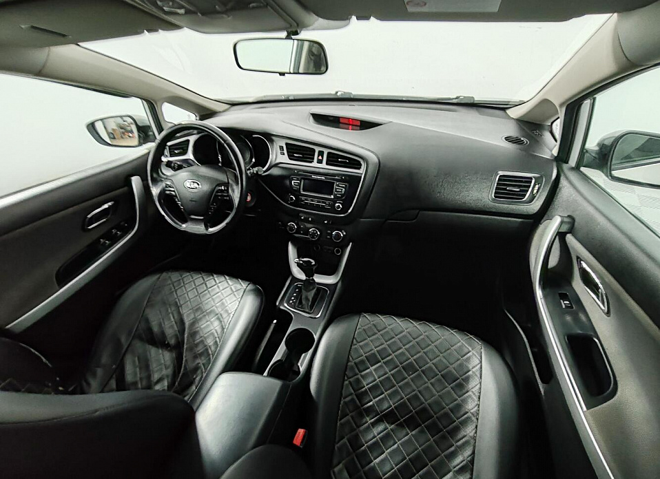 Kia Ceed, II 1.6 AT (129 л.с.)