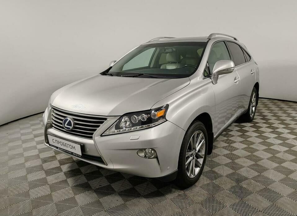 Lexus RX 450h 3.5hyb CVT (249 л.с.) 4WD