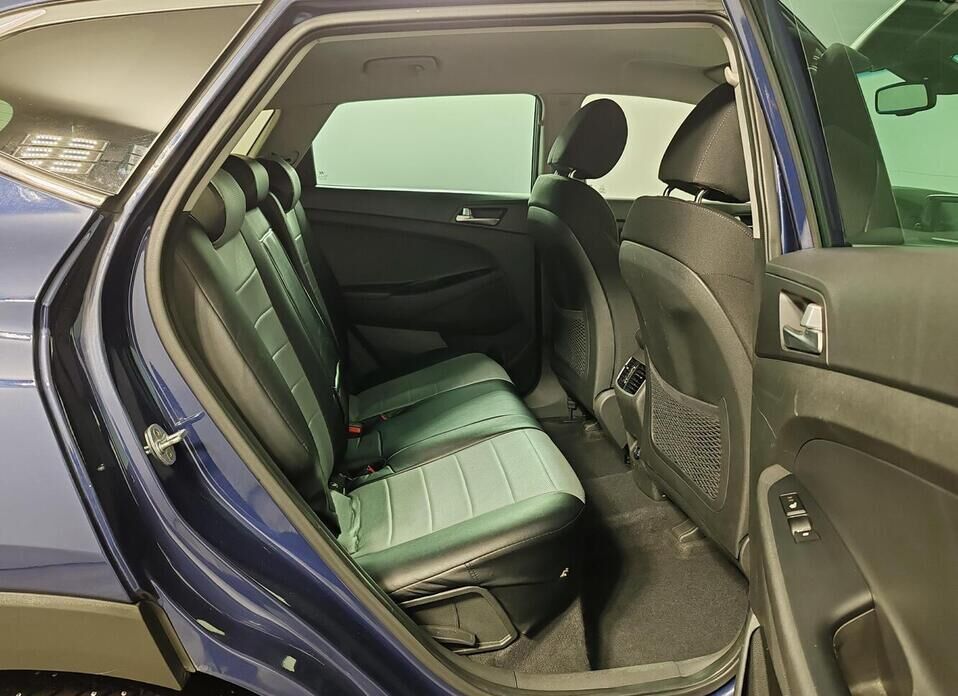 Hyundai Tucson, III Рестайлинг 2.0 AT (150 л.с.) 4WD