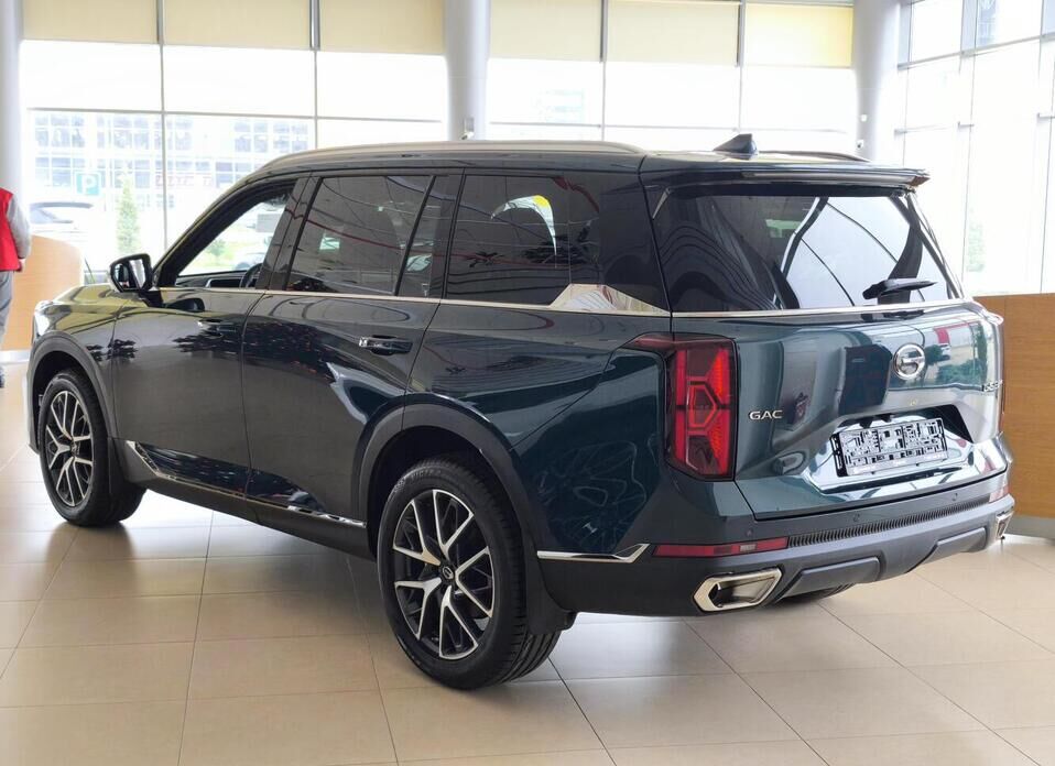 GAC GS8, II 2.0 AT (231 л.с.) 4WD