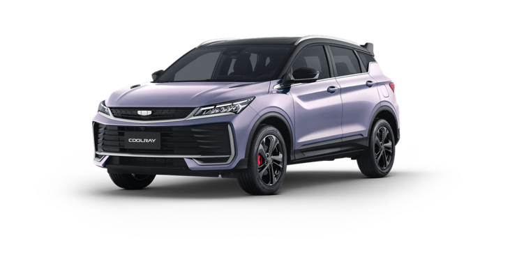 Geely Coolray №7