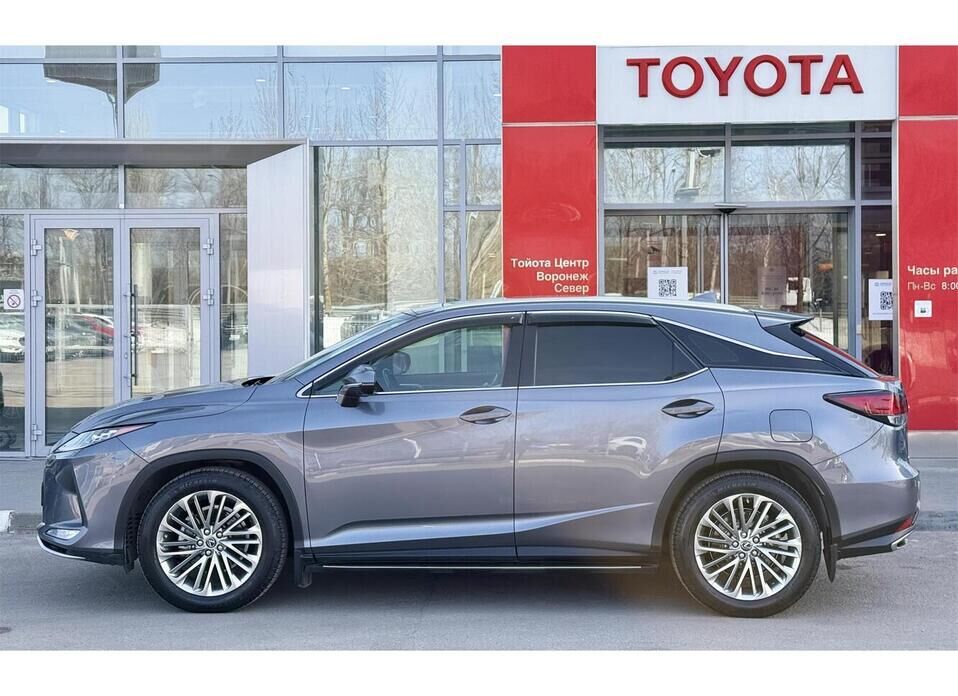 Lexus RX, IV Рестайлинг 300 2.0 AT (238 л.с.) 4WD