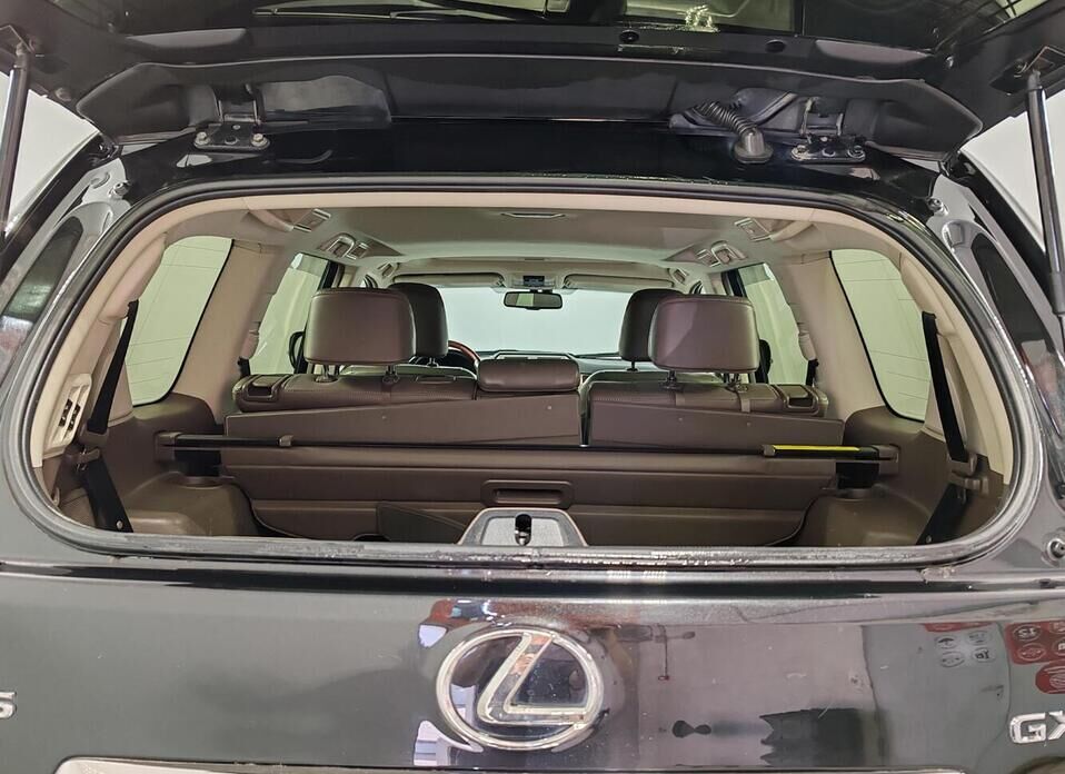 Lexus GX, II 460 4.6 AT (296 л.с.) 4WD