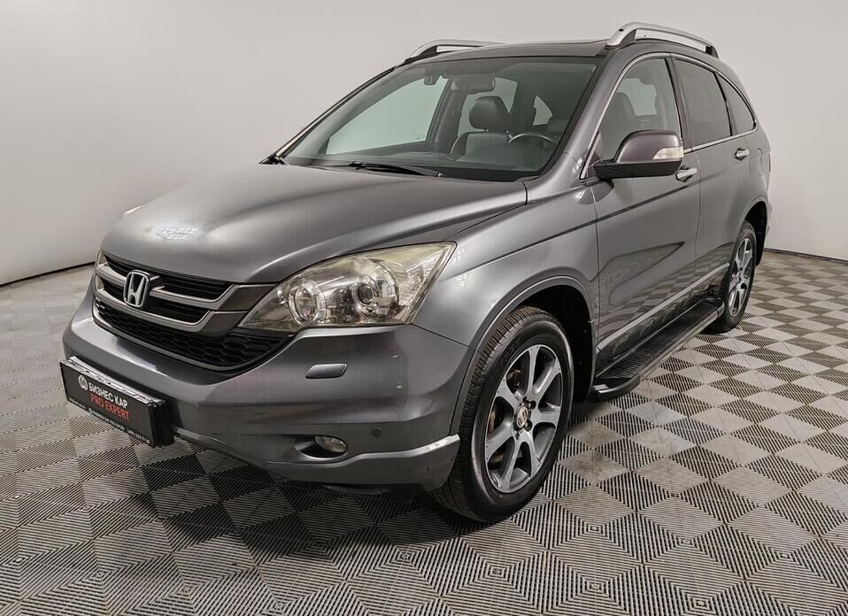 Honda CR-V 2.4 AT (166 л.с.) 4WD