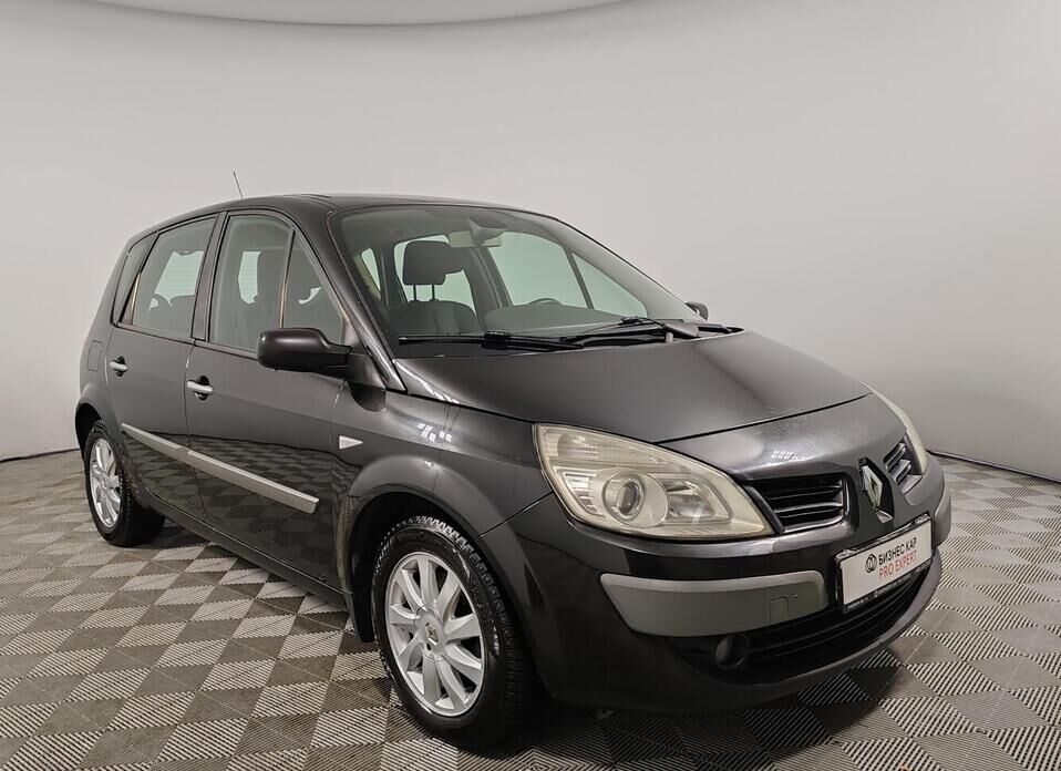 Renault Scenic 2.0 MT (136 л.с.)
