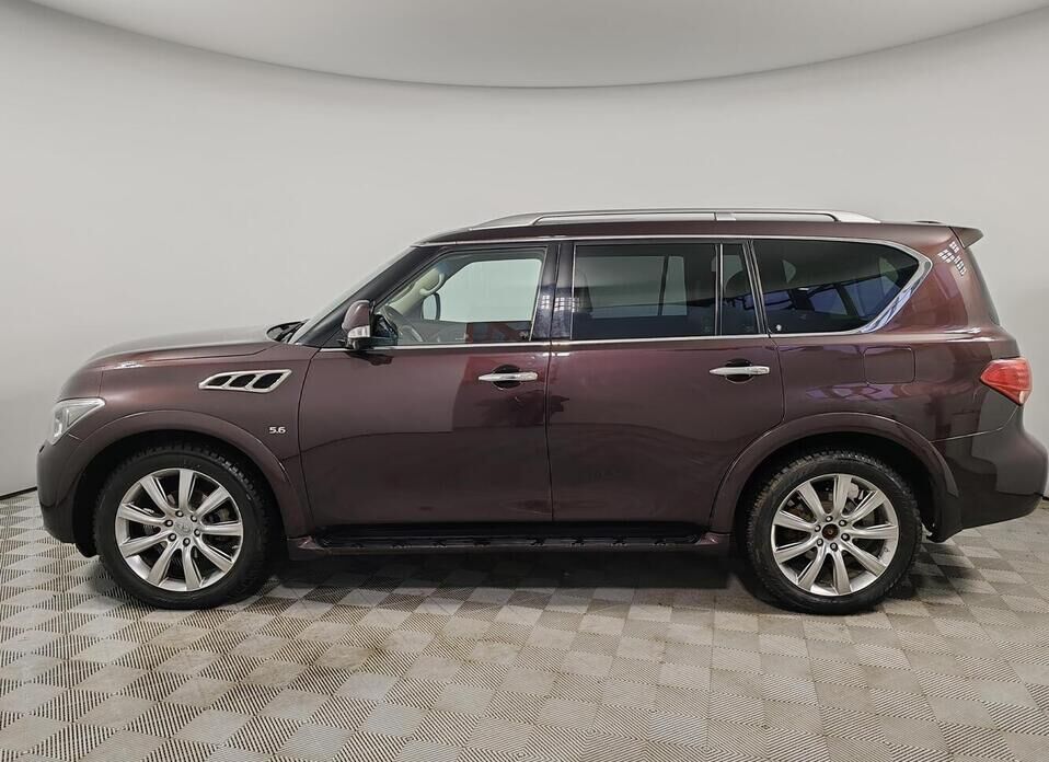 Infiniti QX80, I 5.6 AT (405 л.с.) 4WD