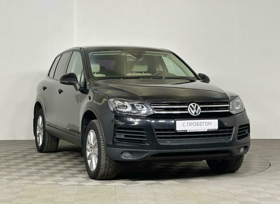 Volkswagen Touareg 3.0d AT (204 л.с.) 4WD