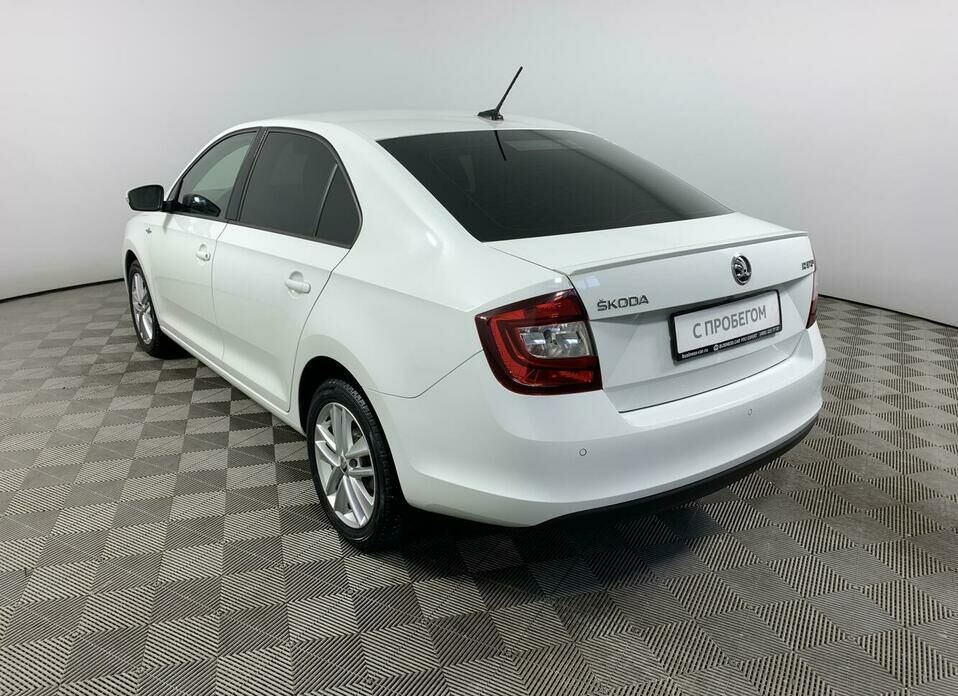 Skoda Rapid 1.4 AMT (125 л.с.)