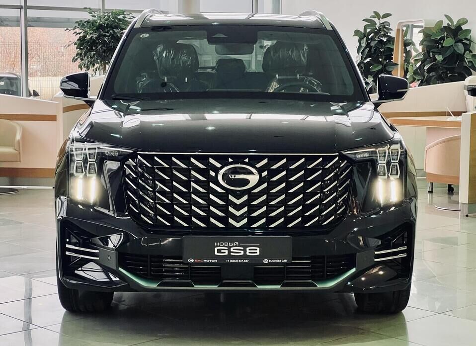 GAC GS8, II 2.0 AT (231 л.с.) 4WD