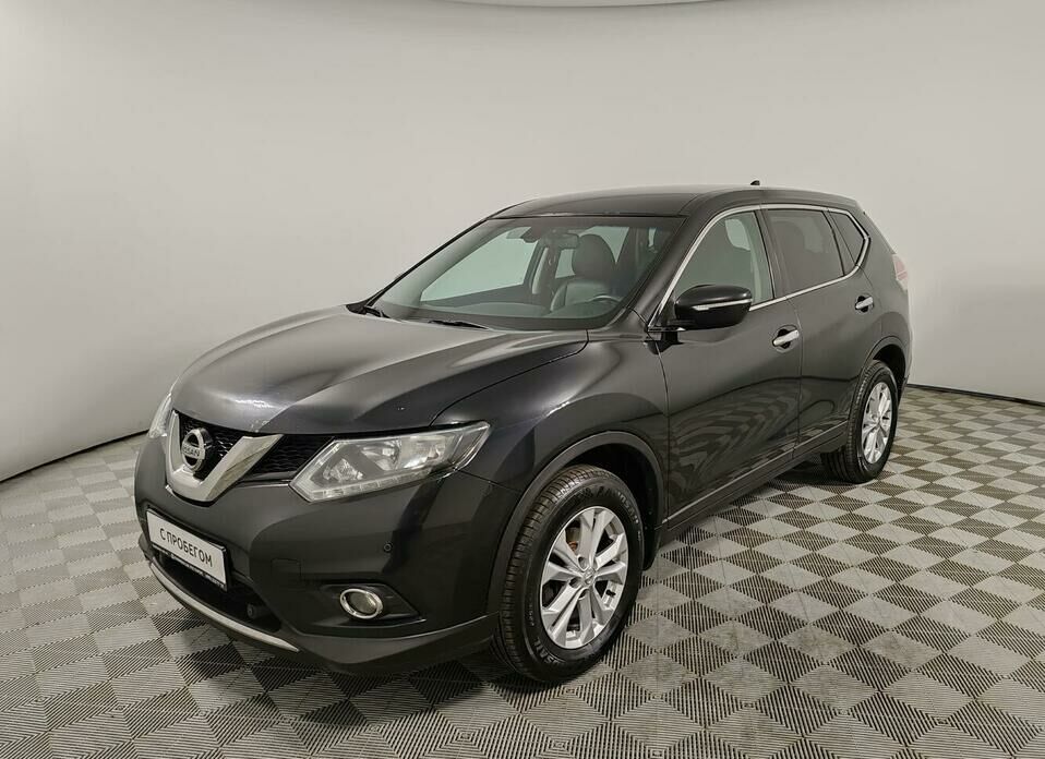 Nissan X-Trail 2.0 CVT (144 л.с.)