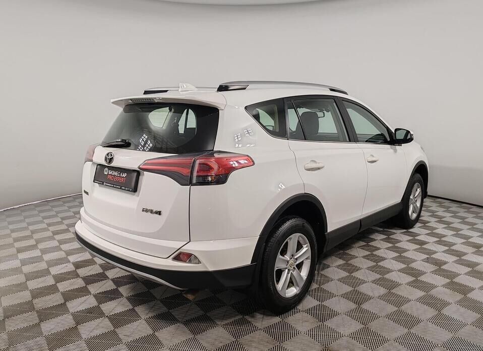 Toyota RAV4, IV (CA40) Рестайлинг 2.0 CVT (146 л.с.)