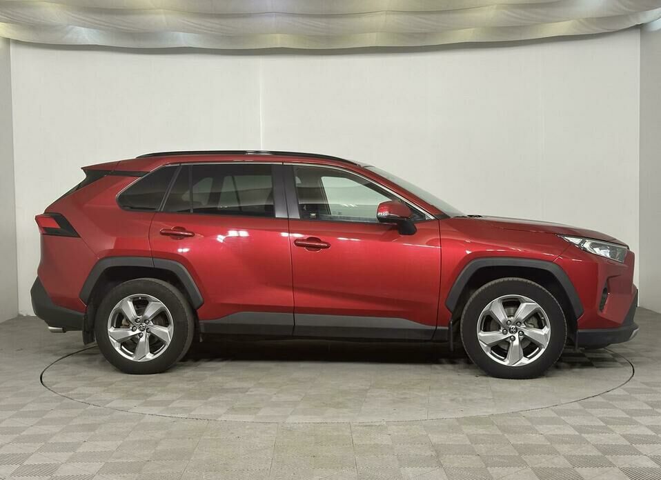 Toyota RAV4 2.0 CVT (149 л.с.)