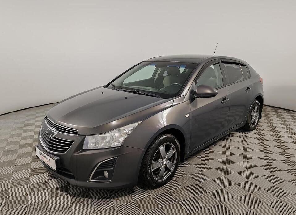 Chevrolet Cruze, I Рестайлинг 1.6 MT (109 л.с.)