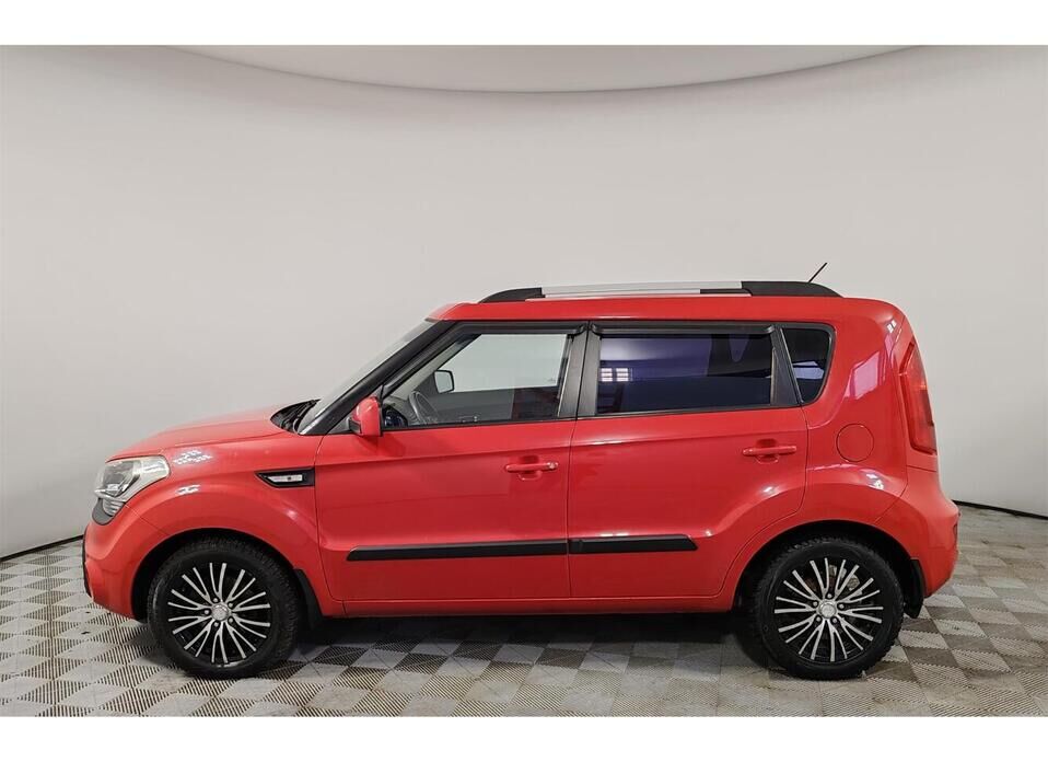 Kia Soul, I Рестайлинг 1.6 AT (129 л.с.)