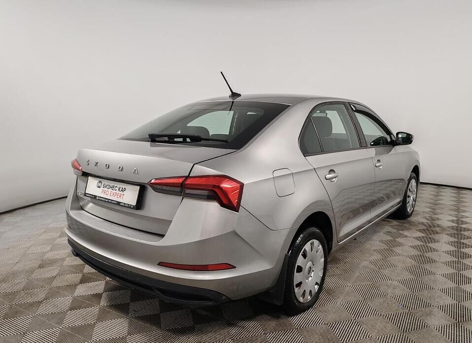 Skoda Rapid, II 1.4 AMT (125 л.с.)