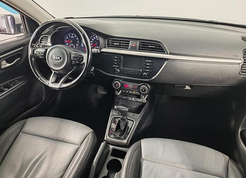 Kia Rio, IV 1.6 AT (123 л.с.)