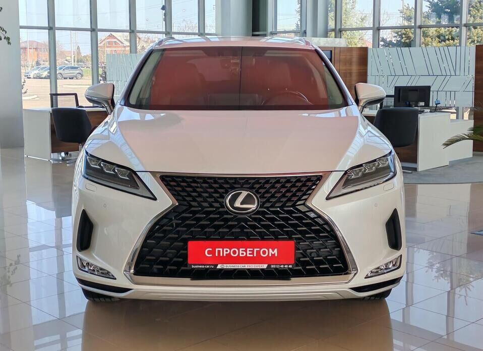 Lexus RX, IV Рестайлинг 300 2.0 AT (238 л.с.) 4WD