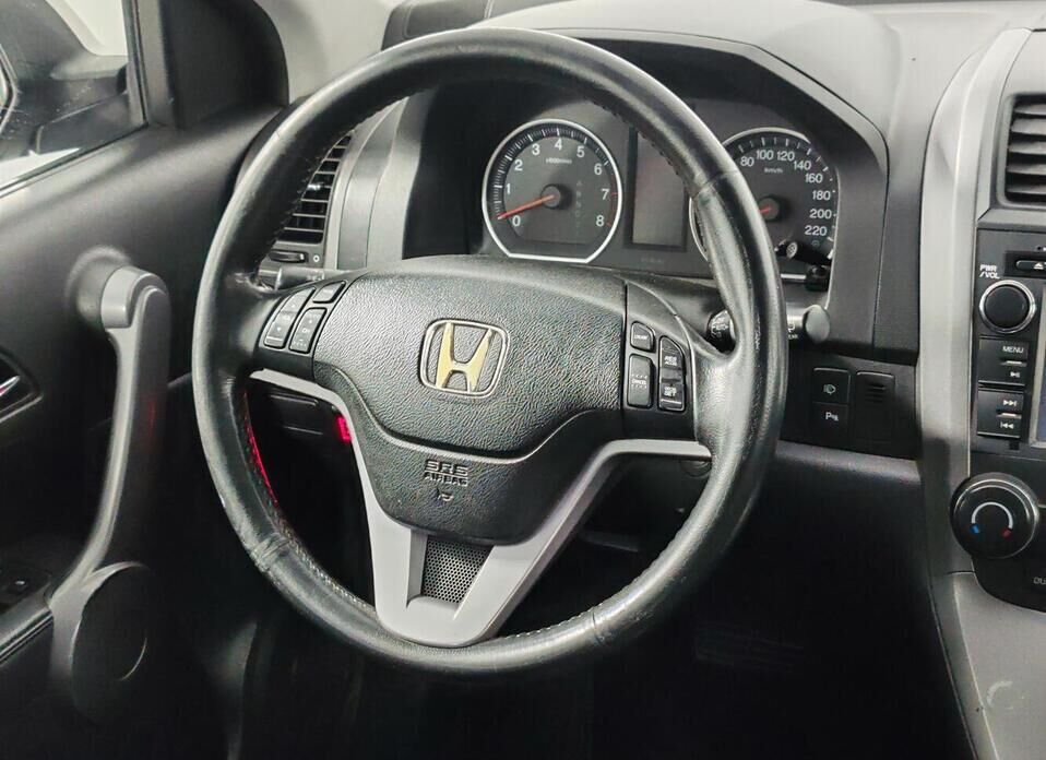 Honda CR-V 2.4 AT (166 л.с.) 4WD