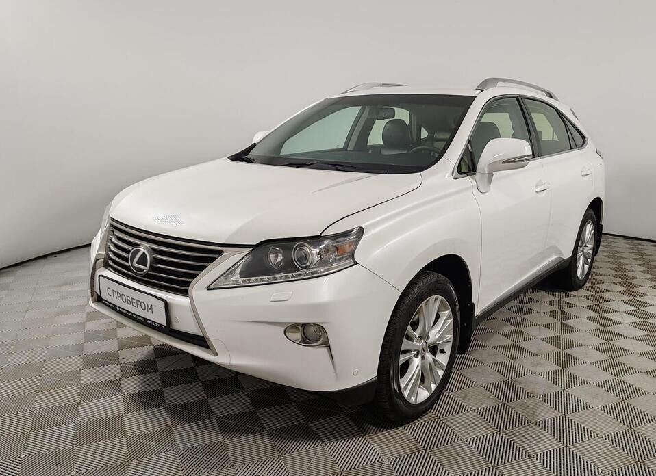 Lexus RX, III Рестайлинг 270 2.7 AT (188 л.с.)
