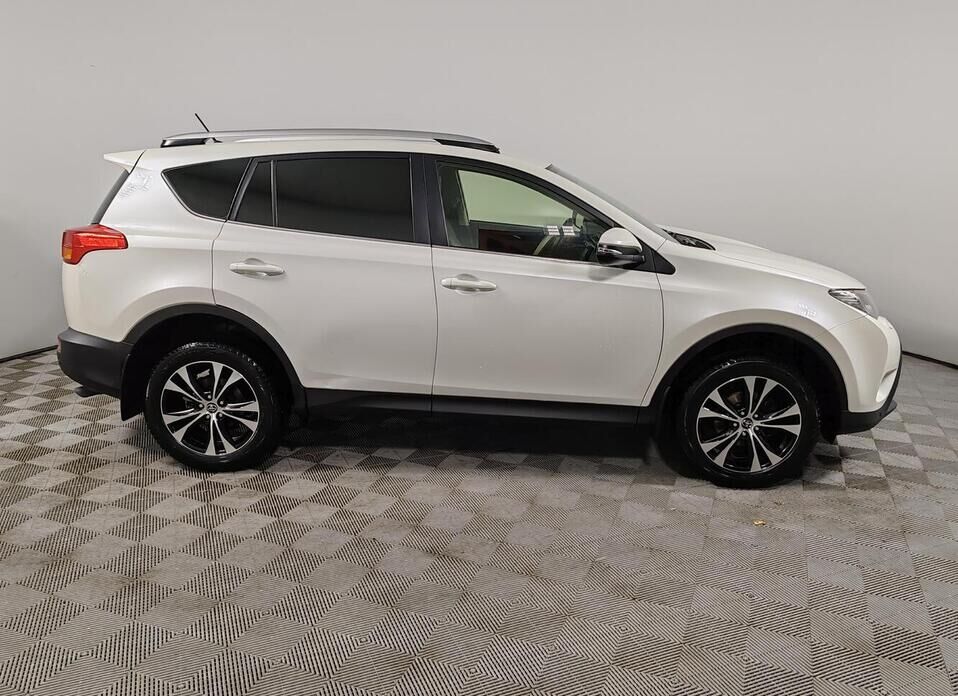 Toyota RAV4, IV (CA40) 2.0 CVT (146 л.с.) 4WD