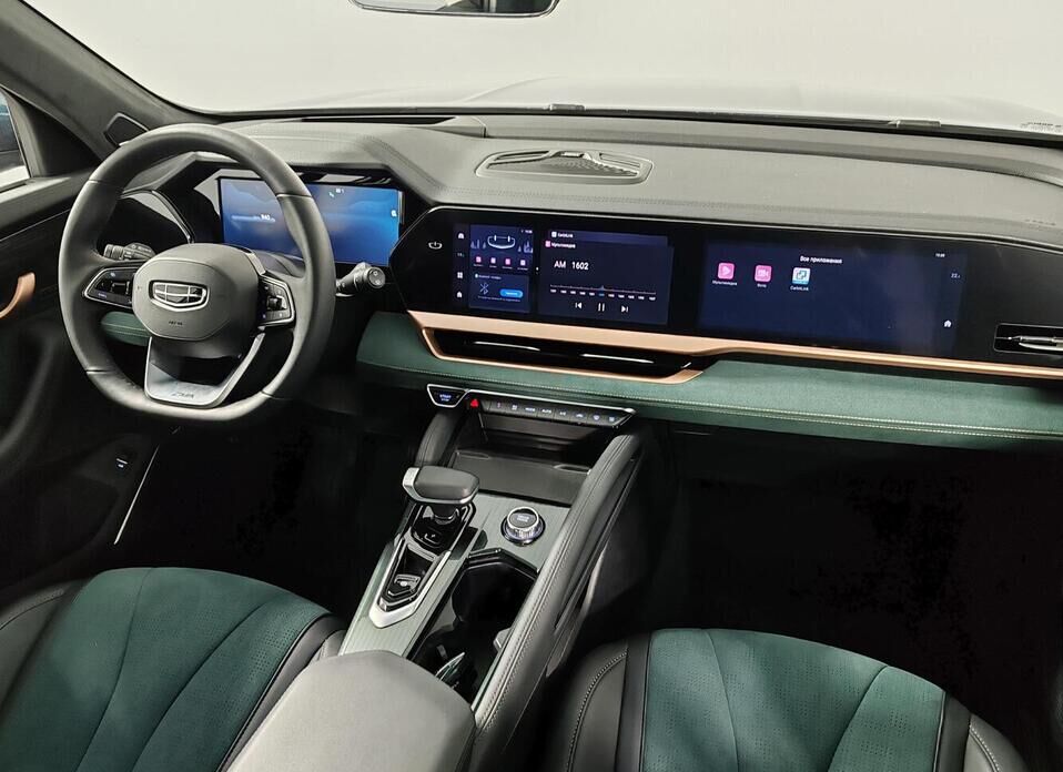 Geely Monjaro 2.0 AT (238 л.с.) 4WD